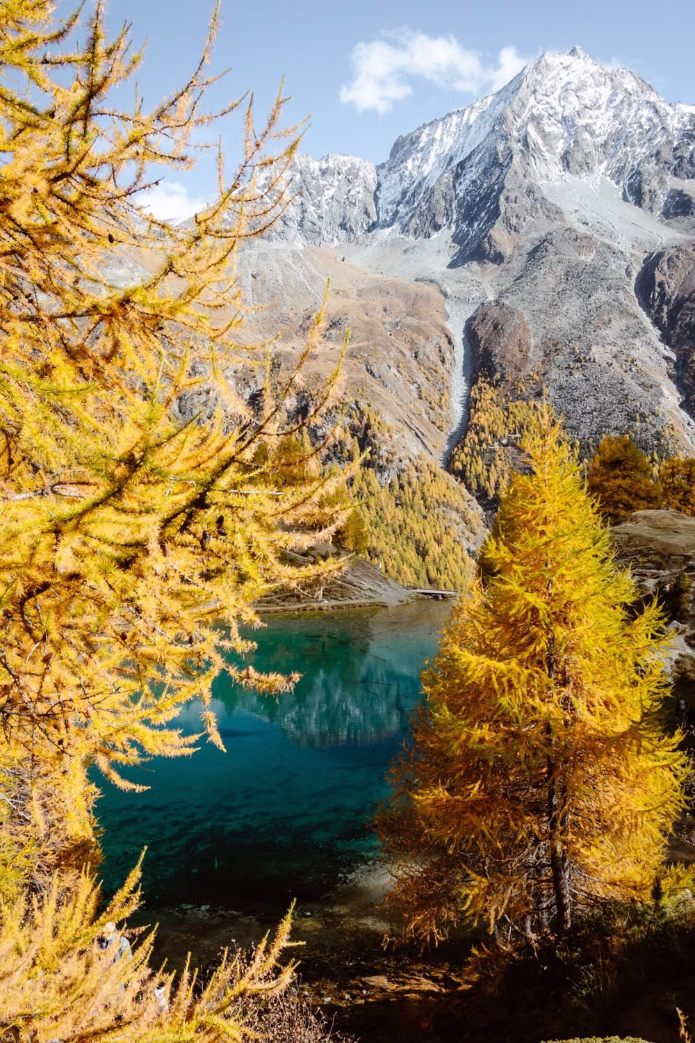 lac bleu elopement