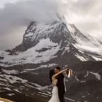 mountain elopement