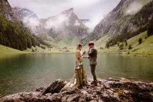 Appenzell elopement Switzerland