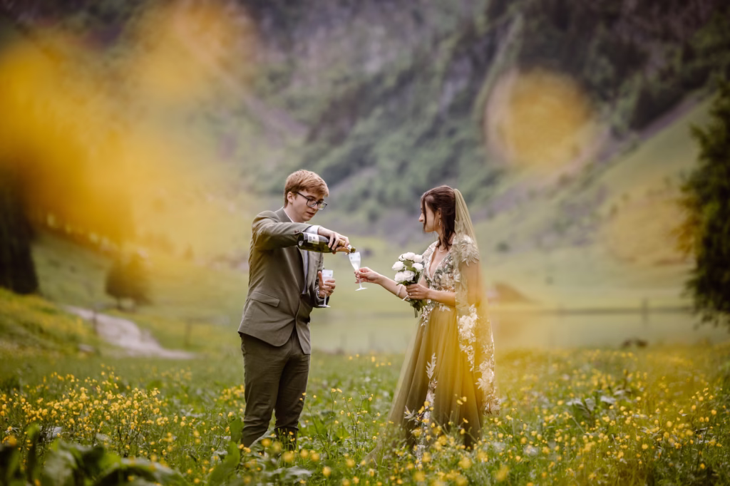 elopement celebration