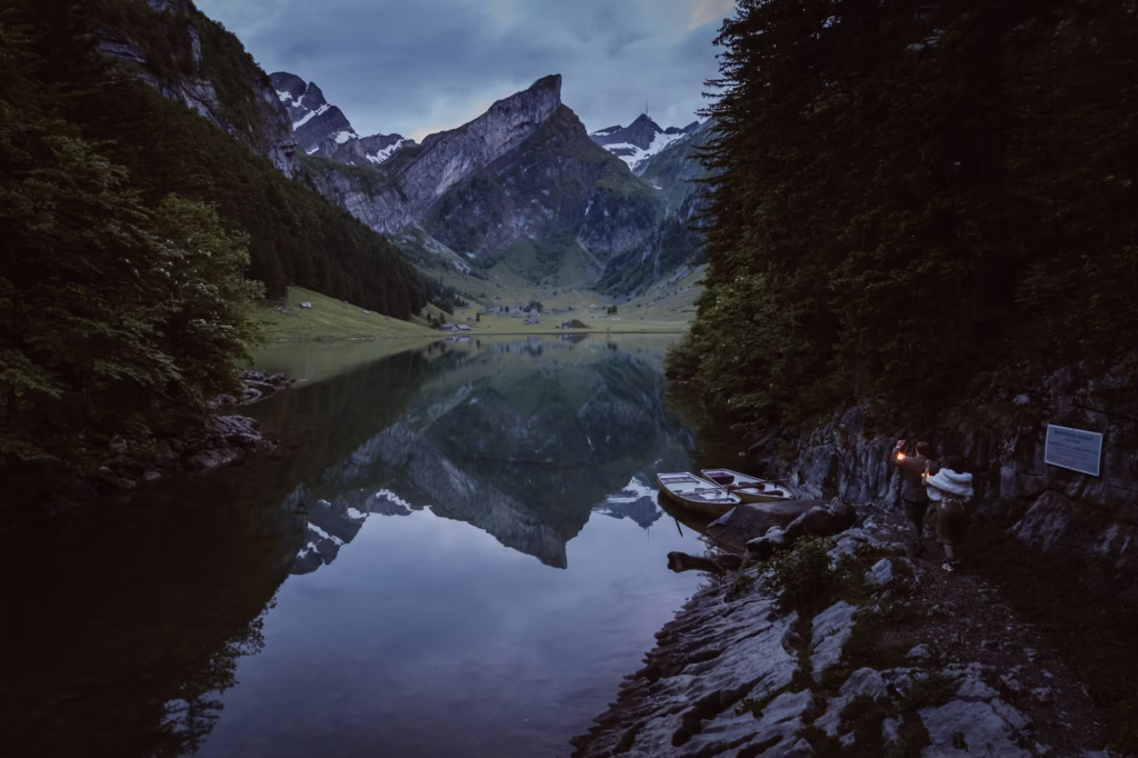 June elopement switzerland
