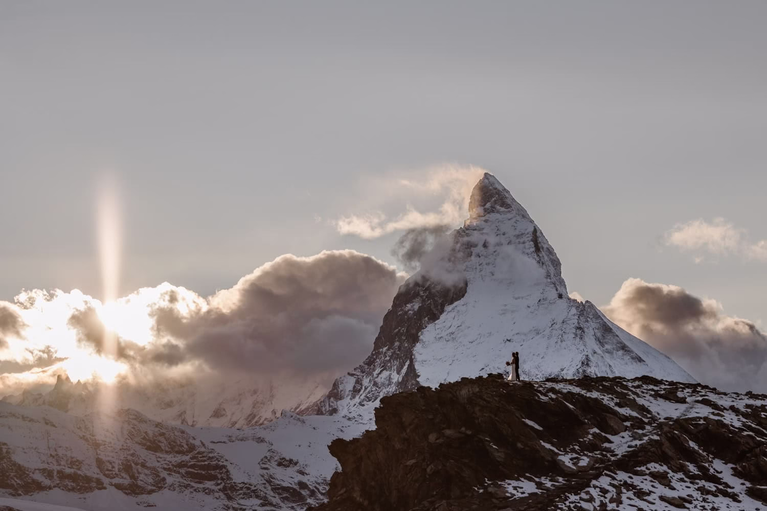 matterhorn sunset