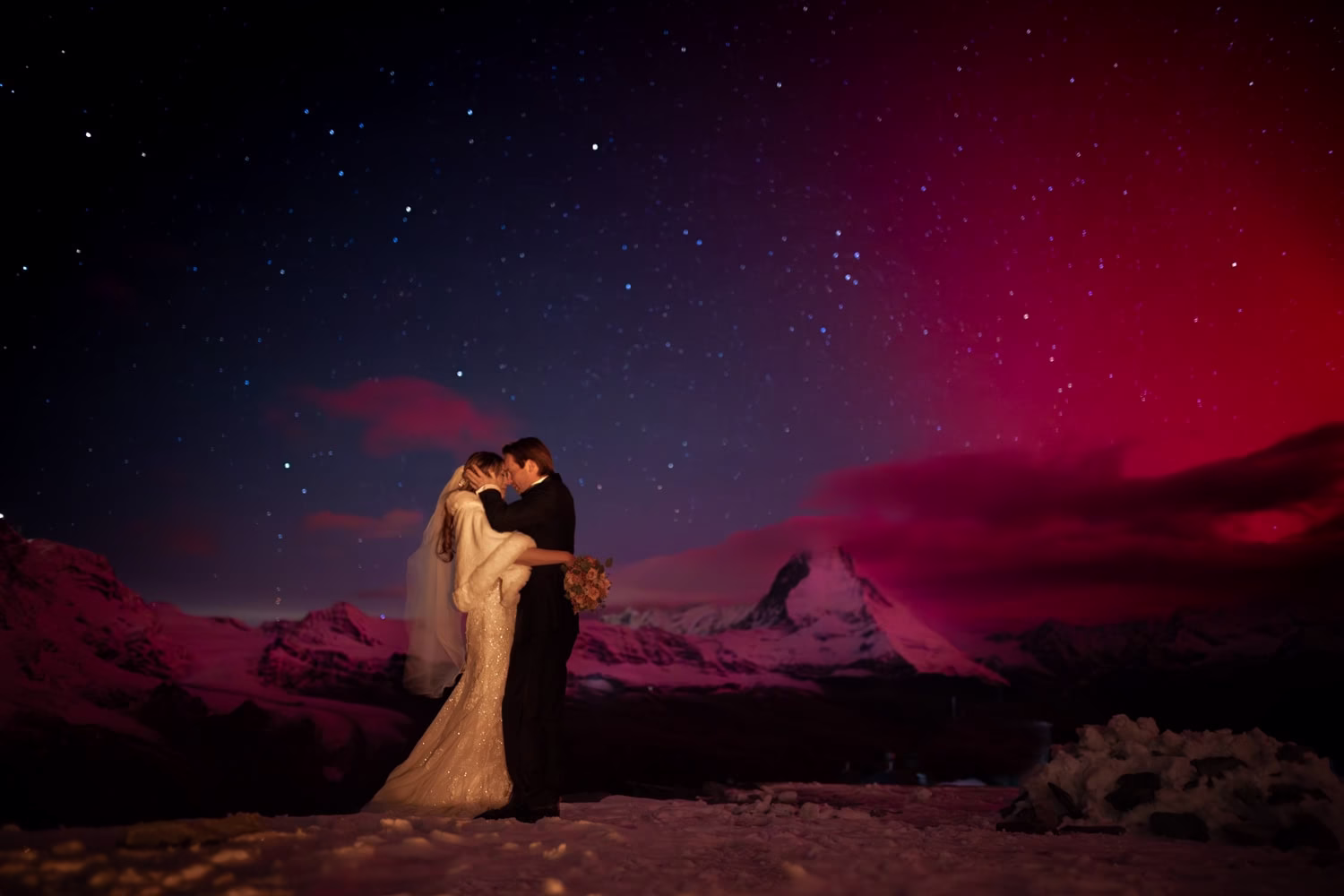 Zermatt elopement