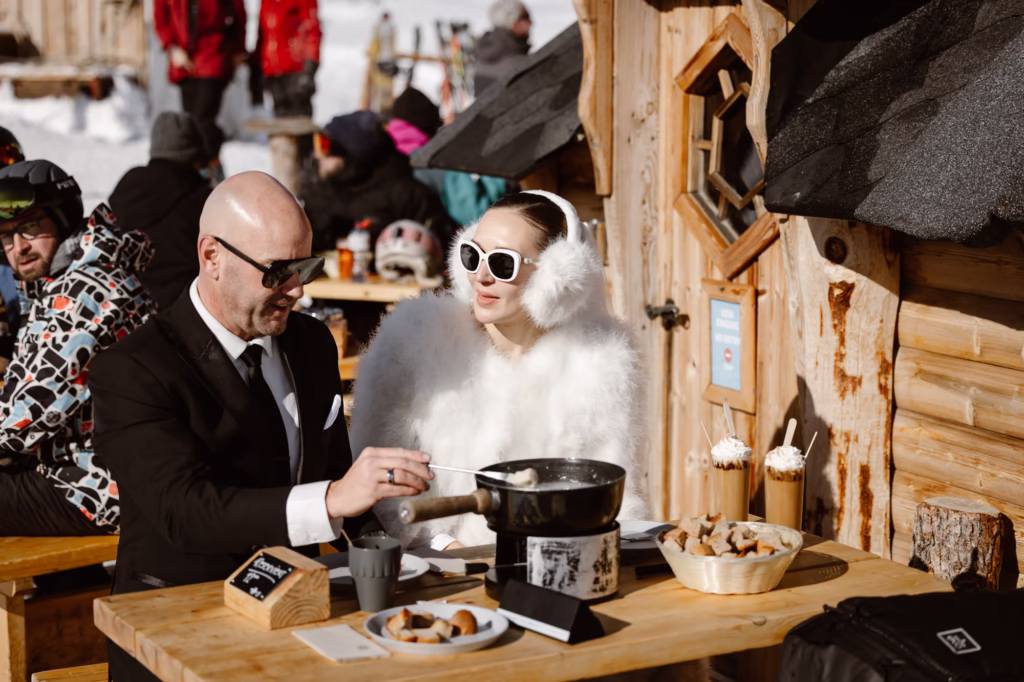 wedding lunch zermatt