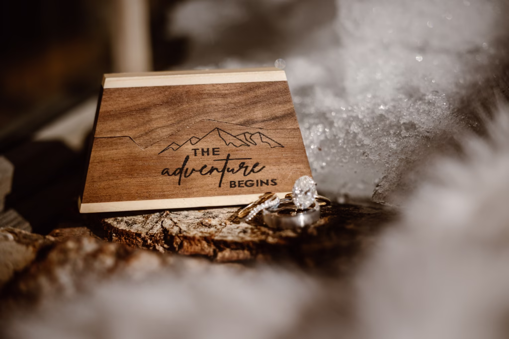 the adventure begins