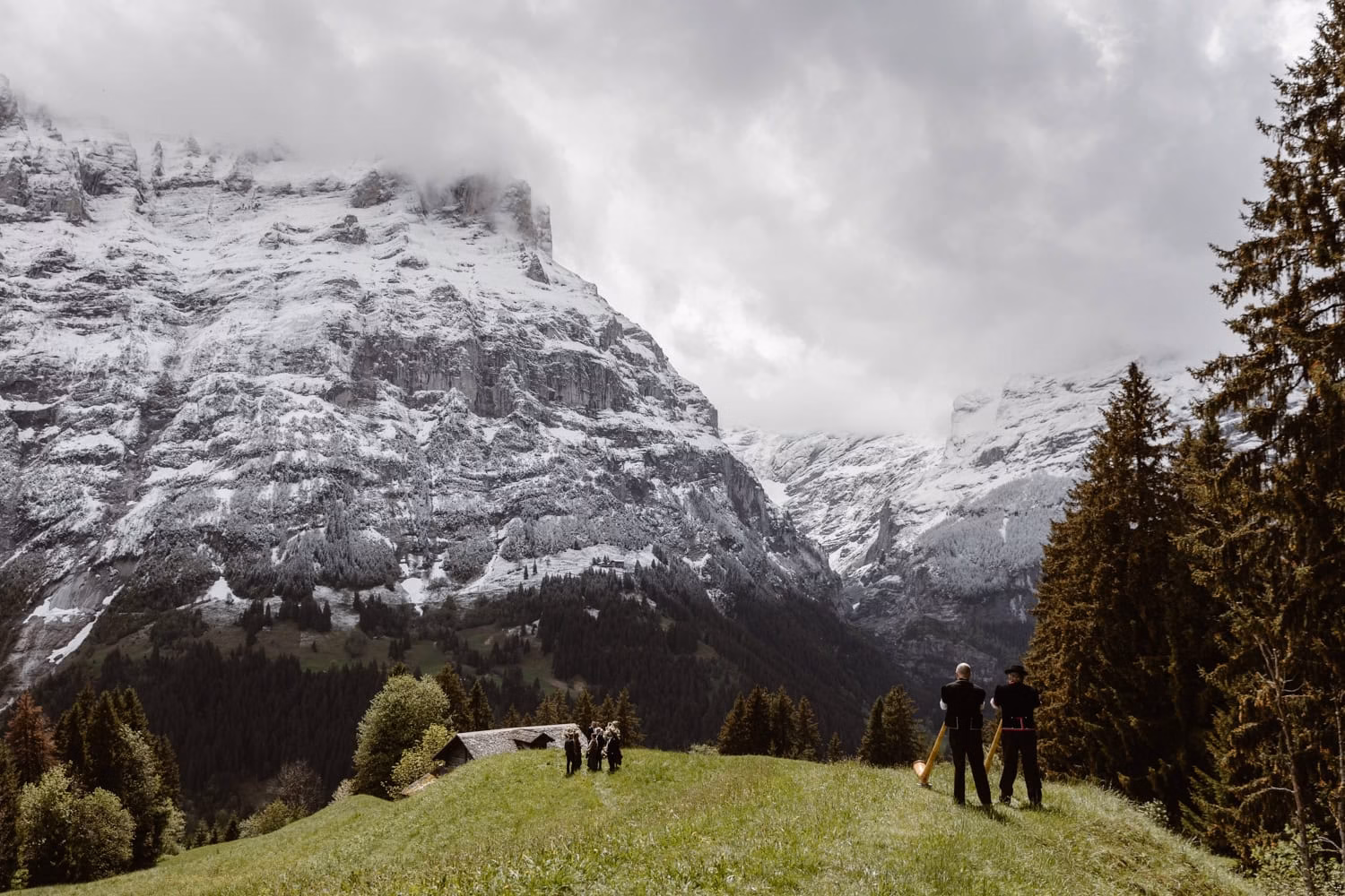 Alphorn-wedding